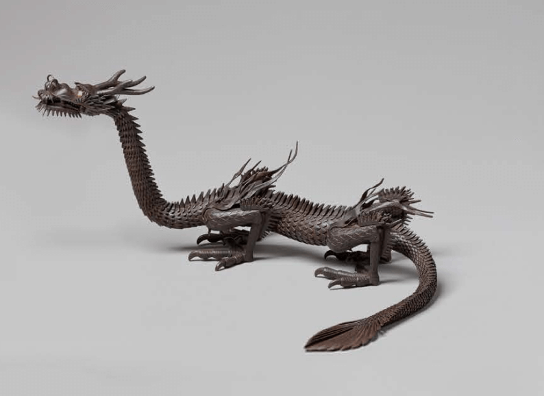 Дзидзай окимоно «Дракон»